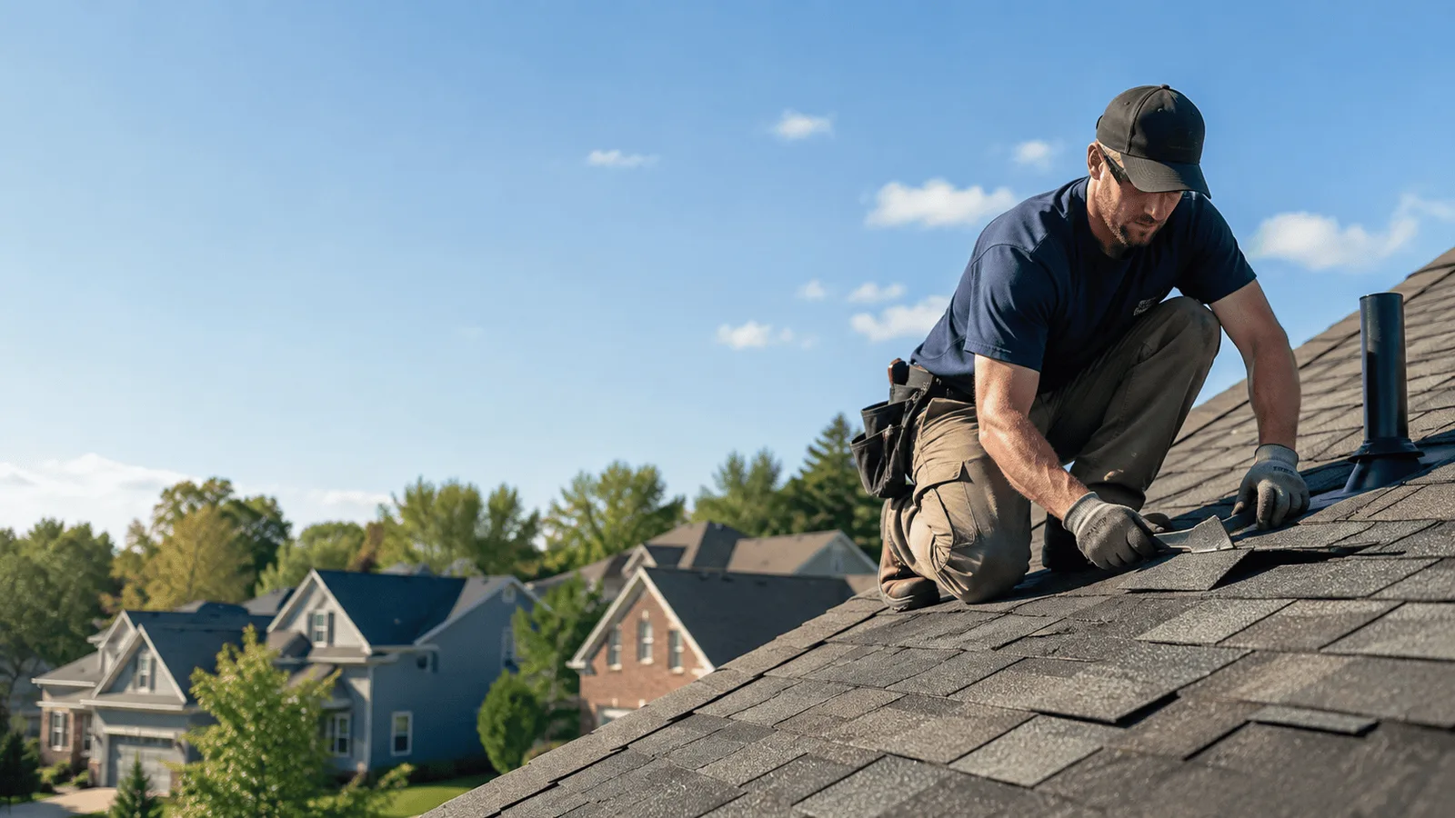 Roof Leak Repair in Petroleum, WV near me